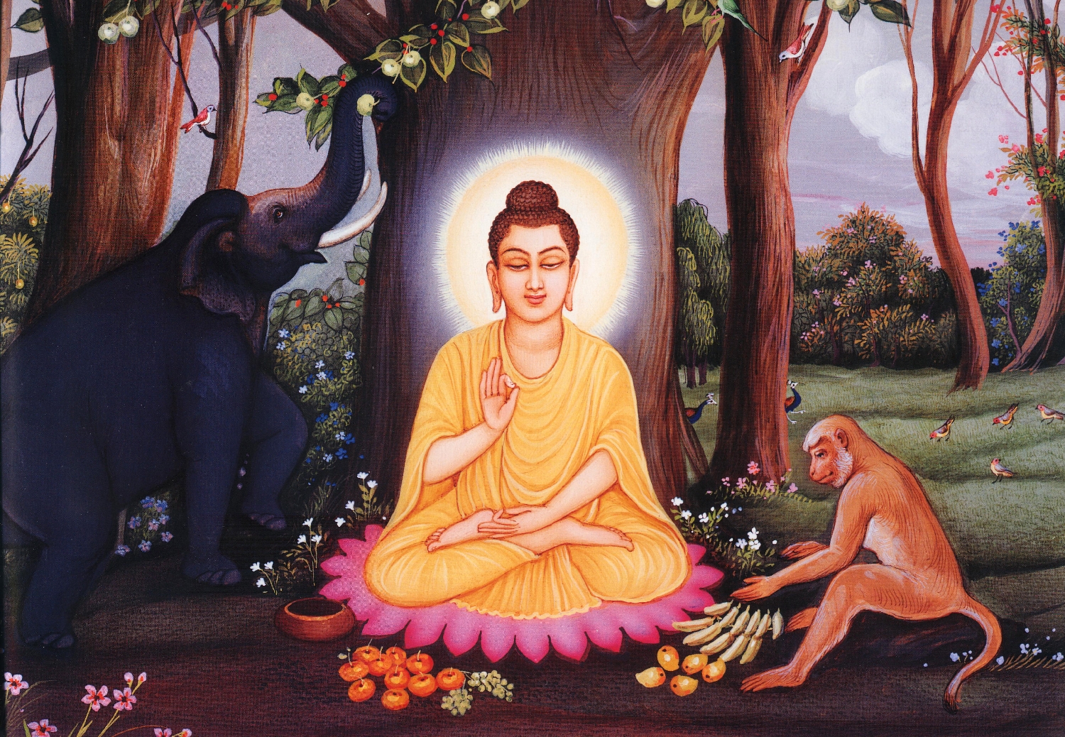 Día de la Iluminación de Buda 