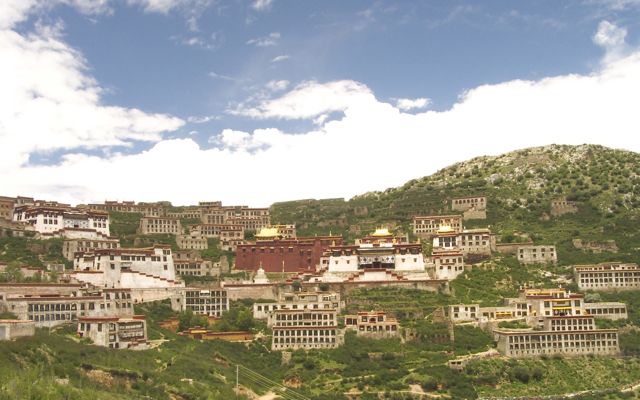 Gaden Monastery, Tibet