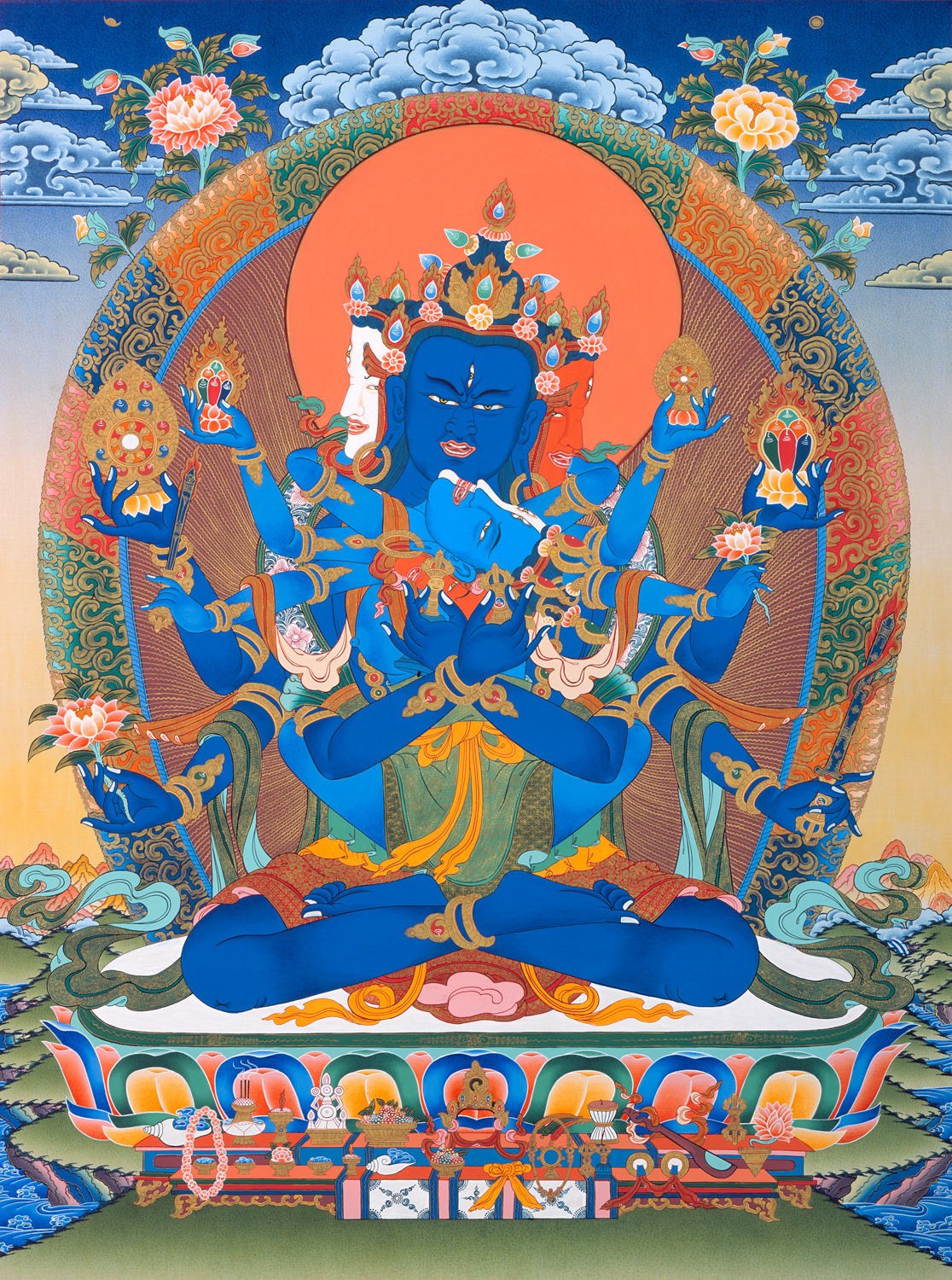 buddhas bodhisattvas resources guhyasamaja buddhism tantra tsemtulku lamp buddhist esoteric mamaki community consort refuge field profile a lu t