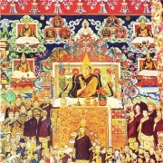 Dalai Lama's Thangka