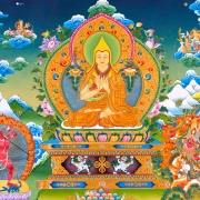 Lama Tsongkhapa, Vajrayogini, Setrap