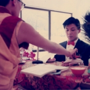 H.E. Tsem Tulku Rinpoche conducting a Buddhist wedding ceremony in Malaysia