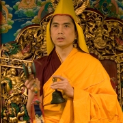 H.E. Tsem Tulku Rinpoche in Kechara House