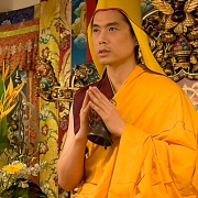 H.E. Tsem Tulku Rinpoche in Kechara House
